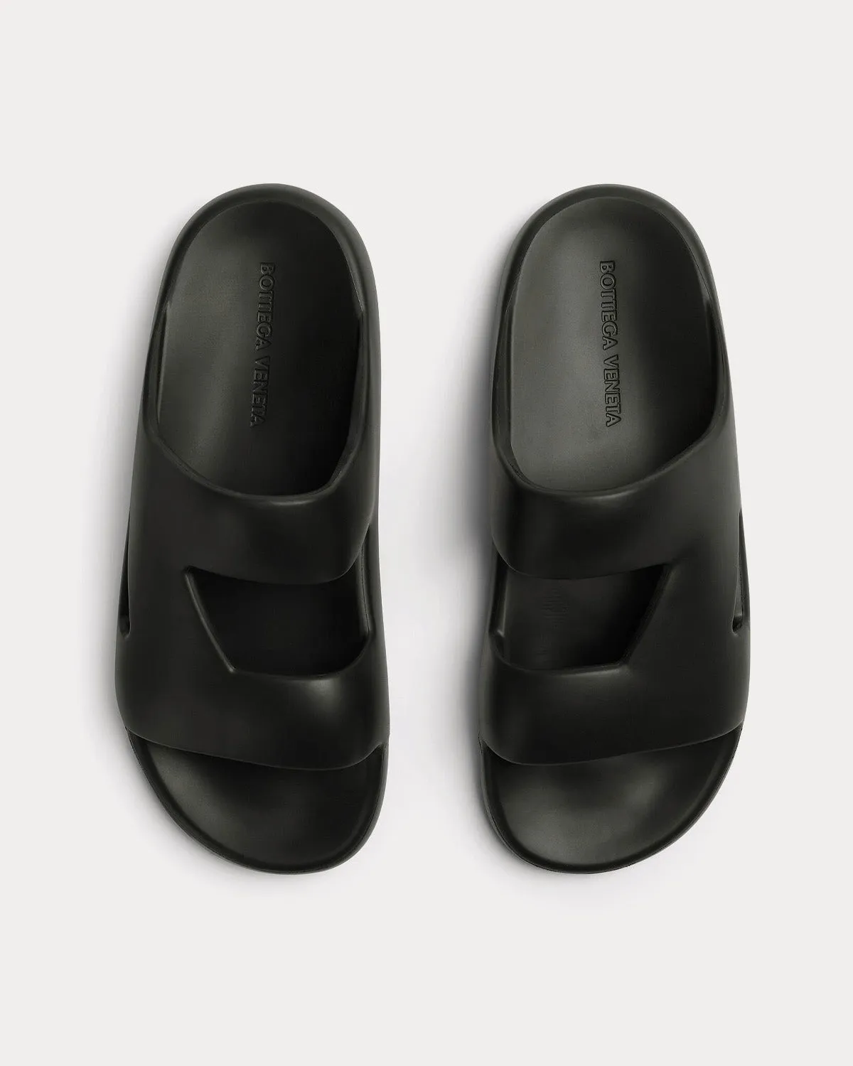 Band Black Slip Ons