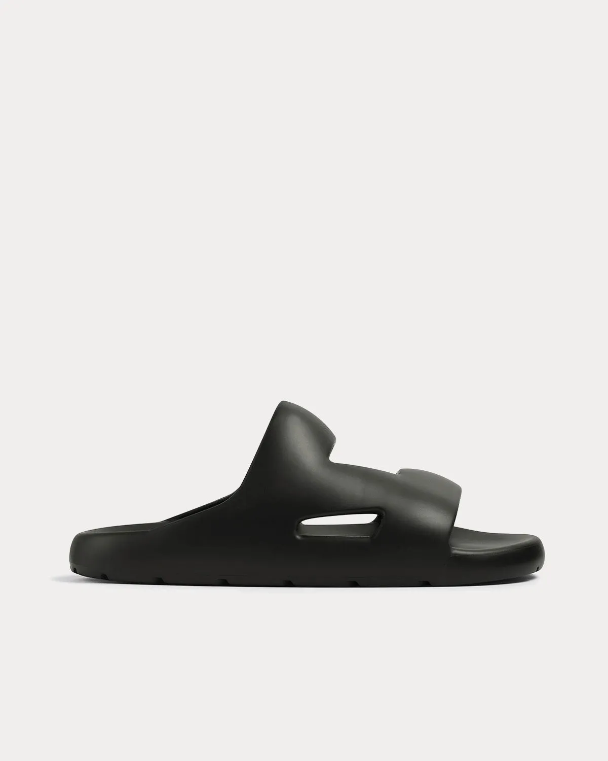 Band Black Slip Ons