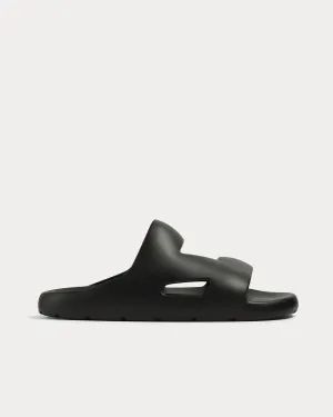 Band Black Slip Ons