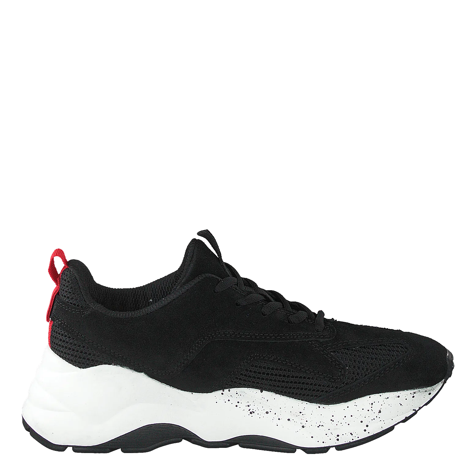 Becky Suede Sneaker 101 - Black 1