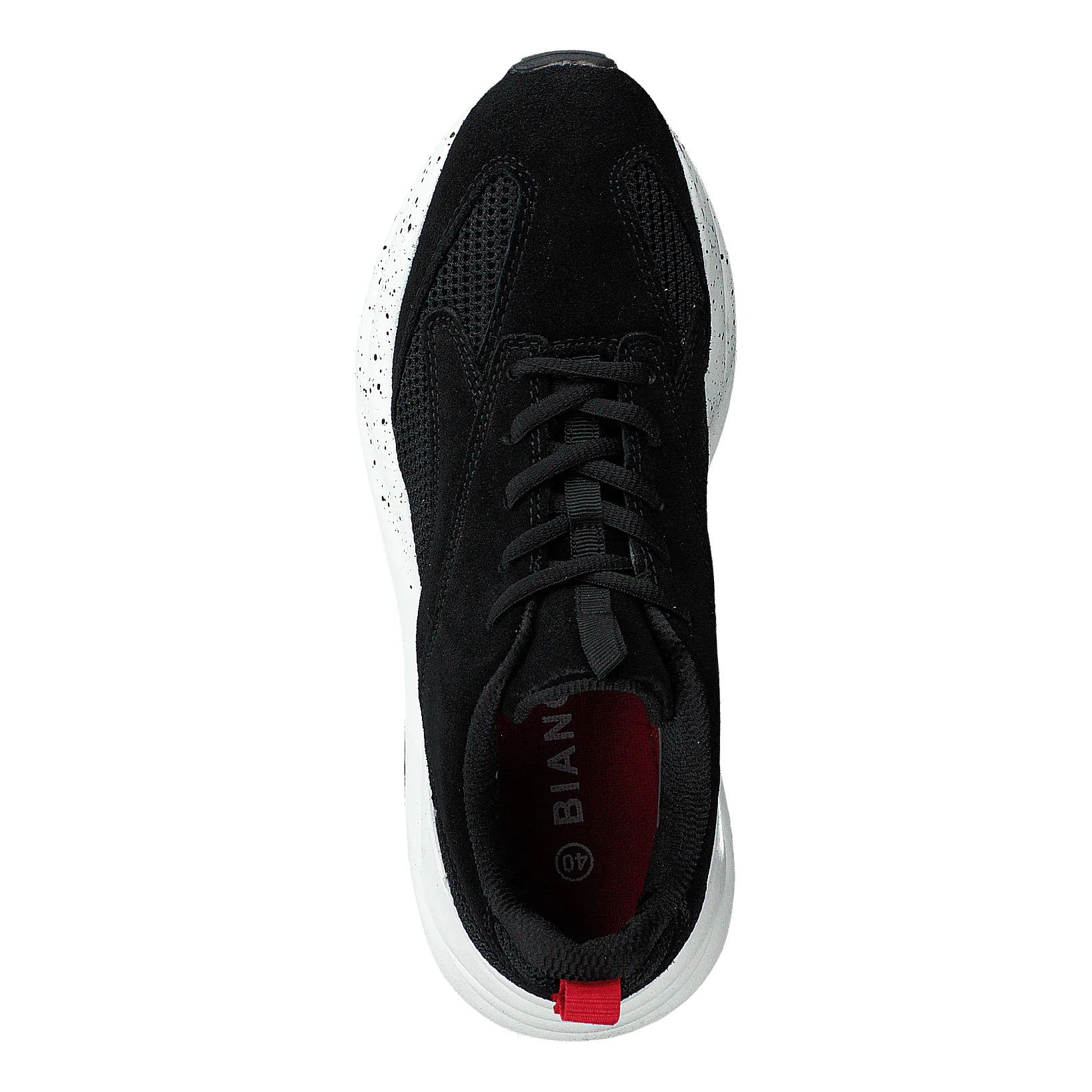 Becky Suede Sneaker 101 - Black 1