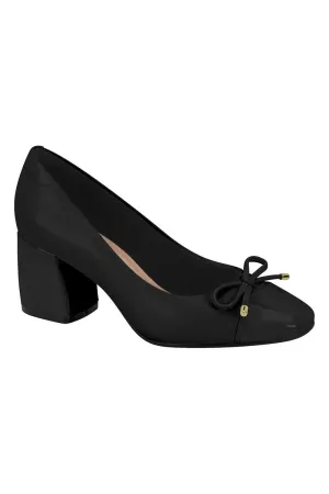 BEIRA RIO BLOCK HEEL BALLERINA SHOE