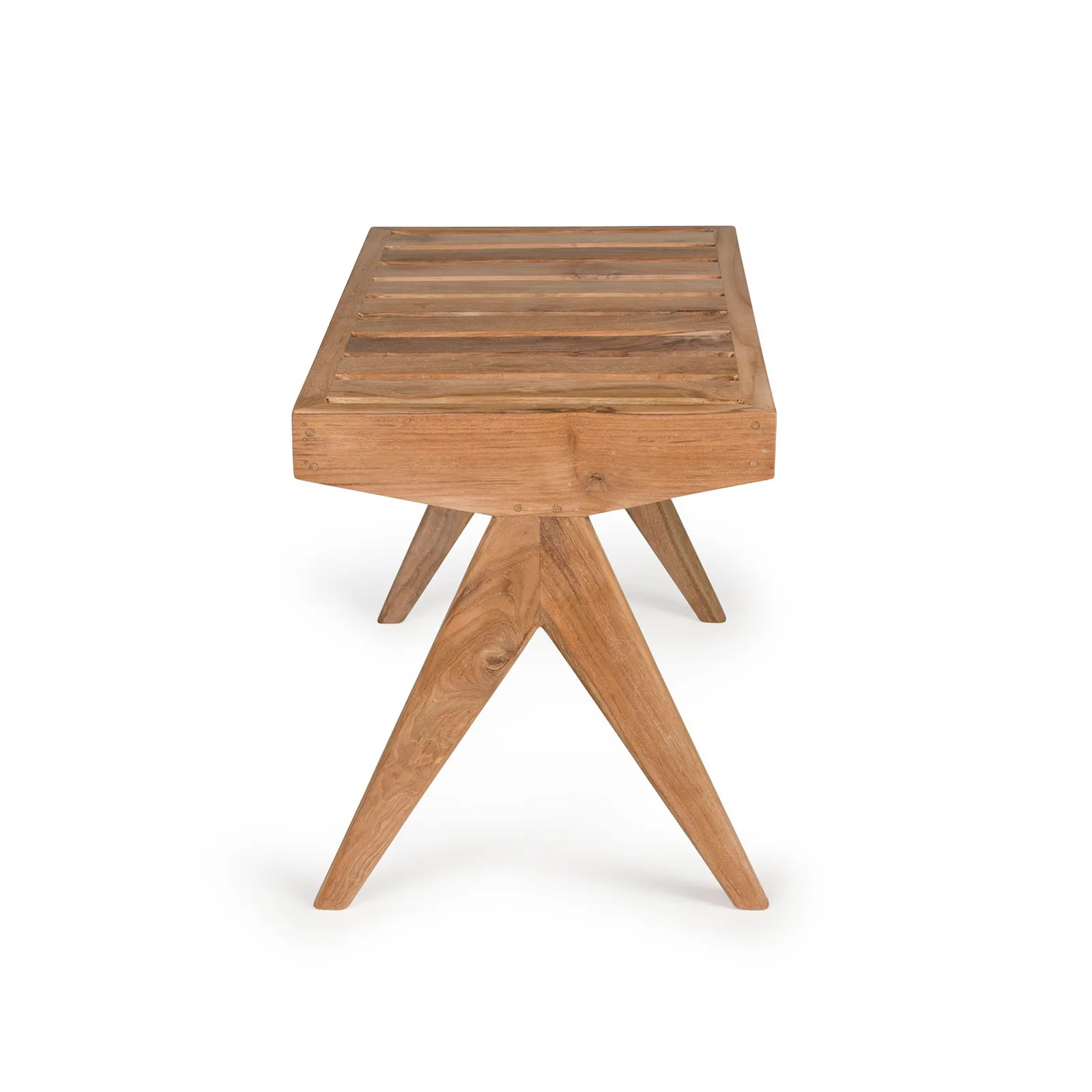 Bench | B.T.H. Flats 2 Seater - Teak Outdoor