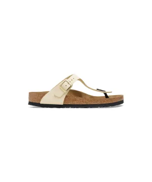 BIRKENSTOCK GIZEH IN ECRU