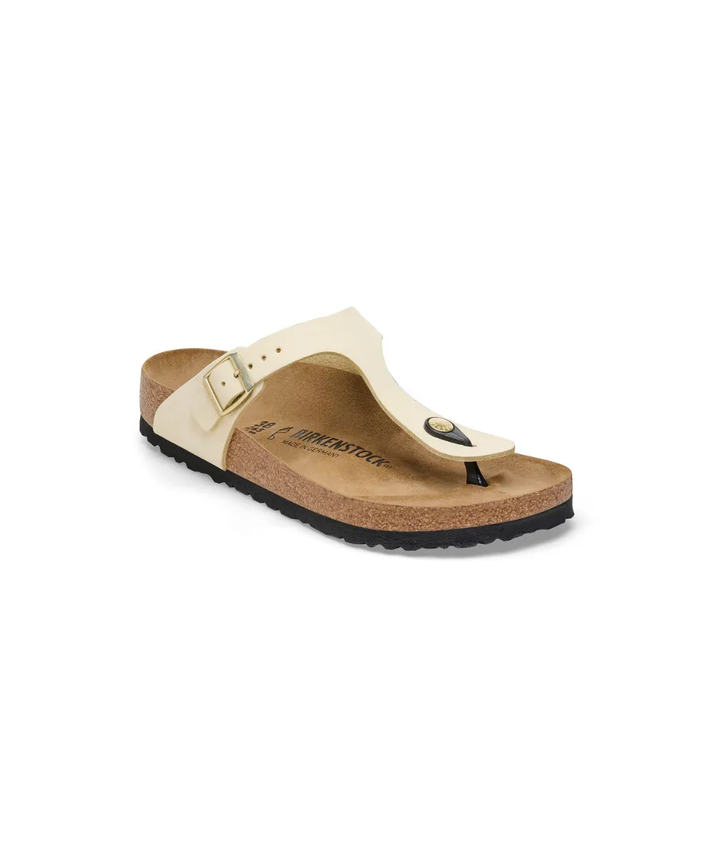 BIRKENSTOCK GIZEH IN ECRU