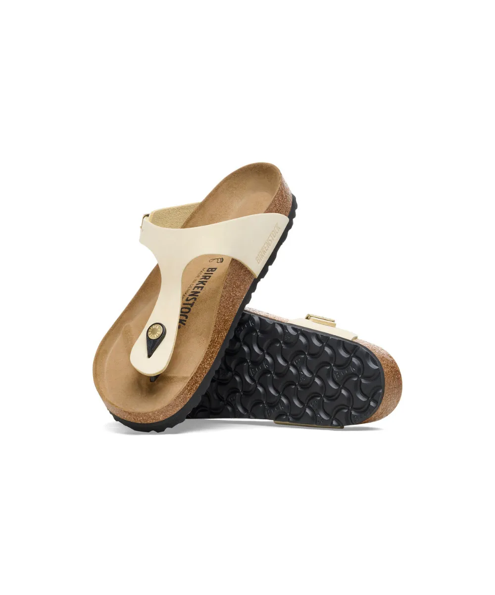 BIRKENSTOCK GIZEH IN ECRU
