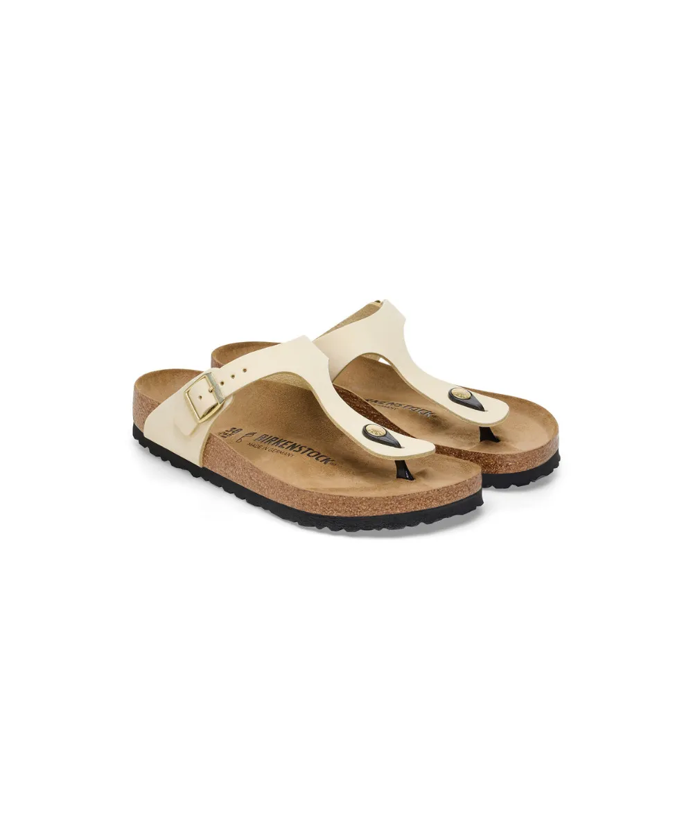 BIRKENSTOCK GIZEH IN ECRU
