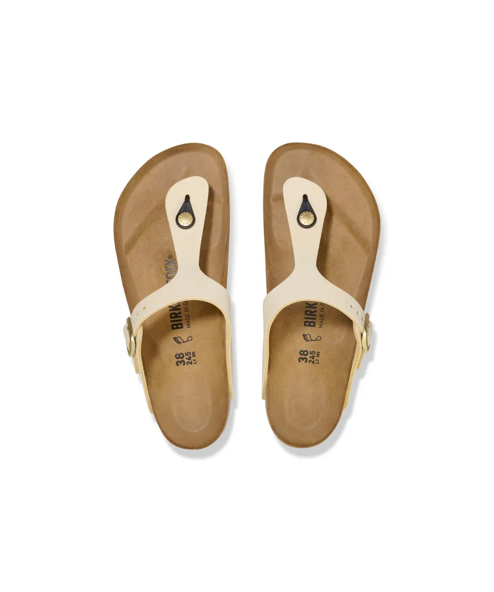 BIRKENSTOCK GIZEH IN ECRU