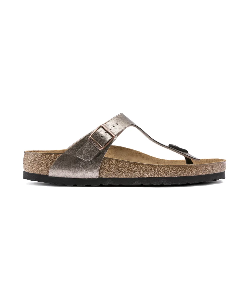BIRKENSTOCK GIZEH IN TAUPE