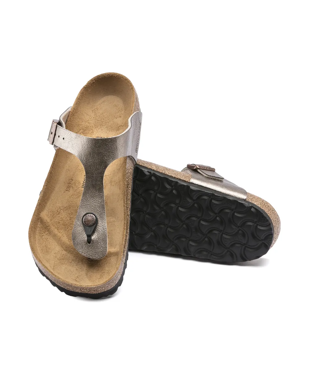 BIRKENSTOCK GIZEH IN TAUPE