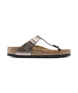 BIRKENSTOCK GIZEH IN TAUPE