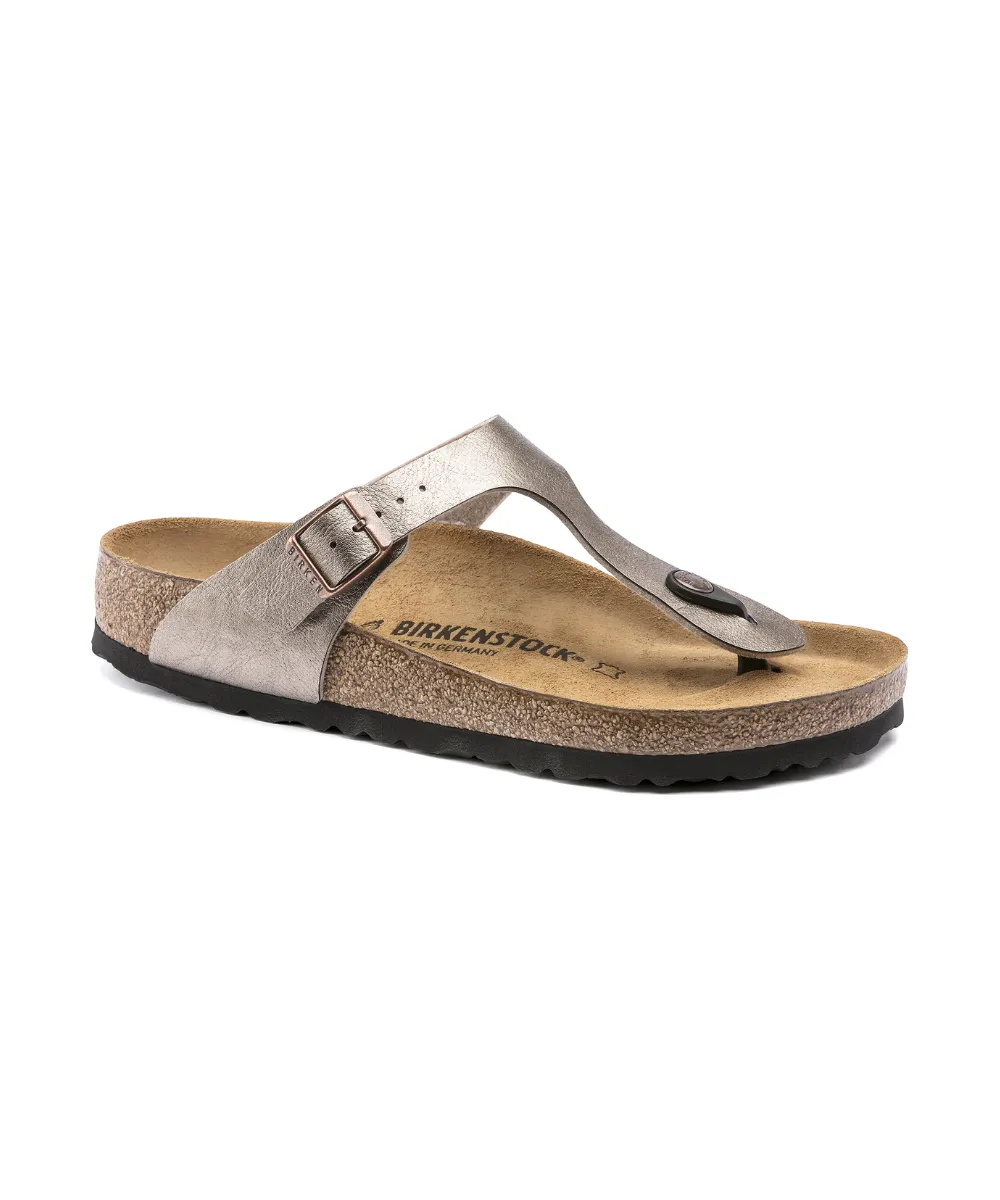 BIRKENSTOCK GIZEH IN TAUPE