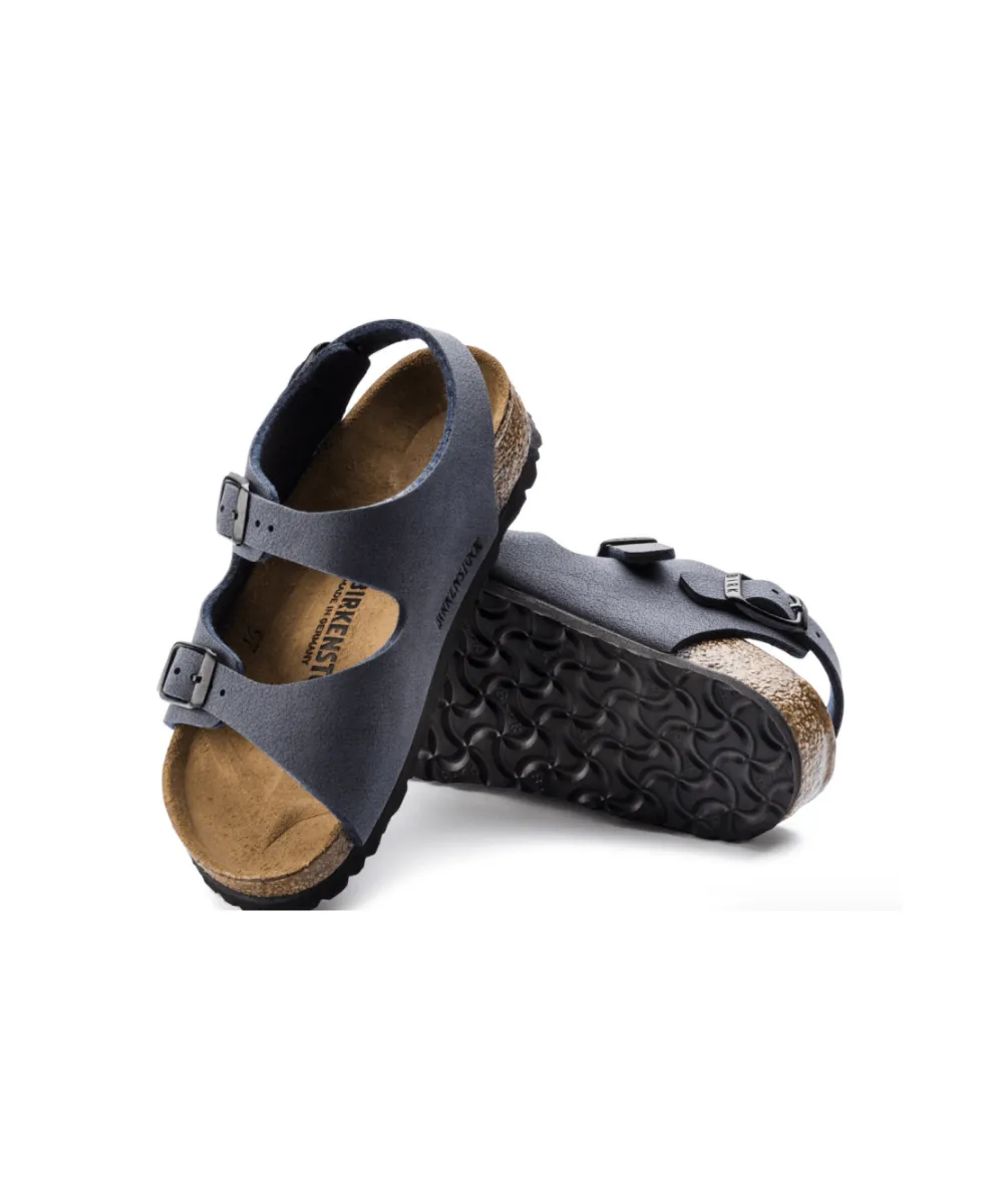 BIRKENSTOCK ROMA KIDS IN BLACK