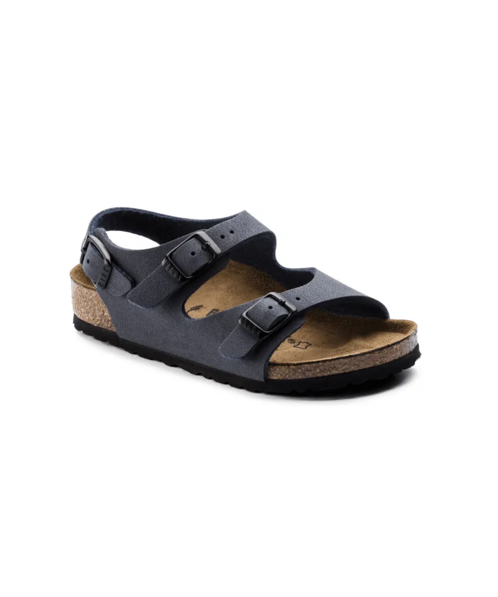 BIRKENSTOCK ROMA KIDS IN BLACK