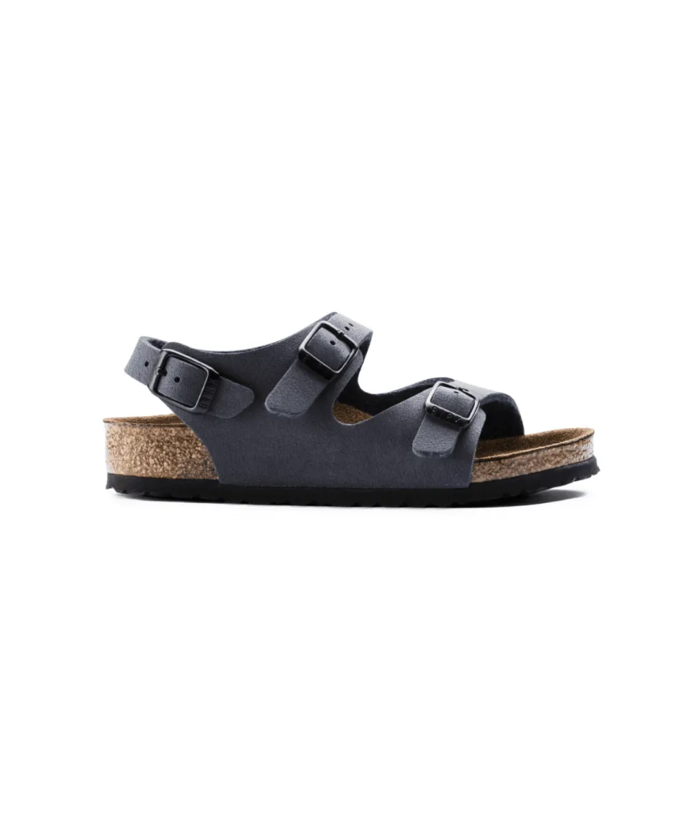BIRKENSTOCK ROMA KIDS IN BLACK