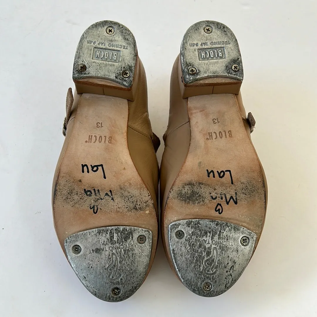 Bloch Tap Shoes (Child size 13) - Second Hand