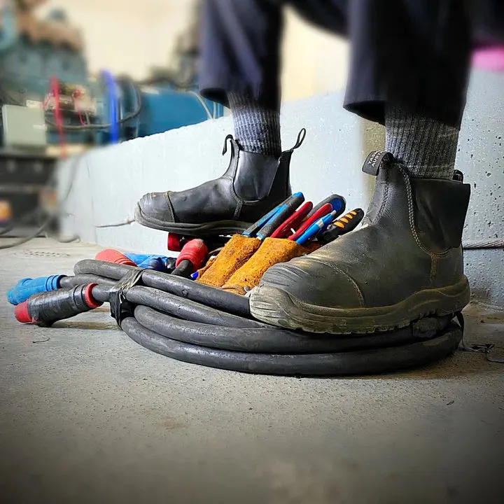 Blundstone 165 - Work & Safety Boot Met Guard - Black