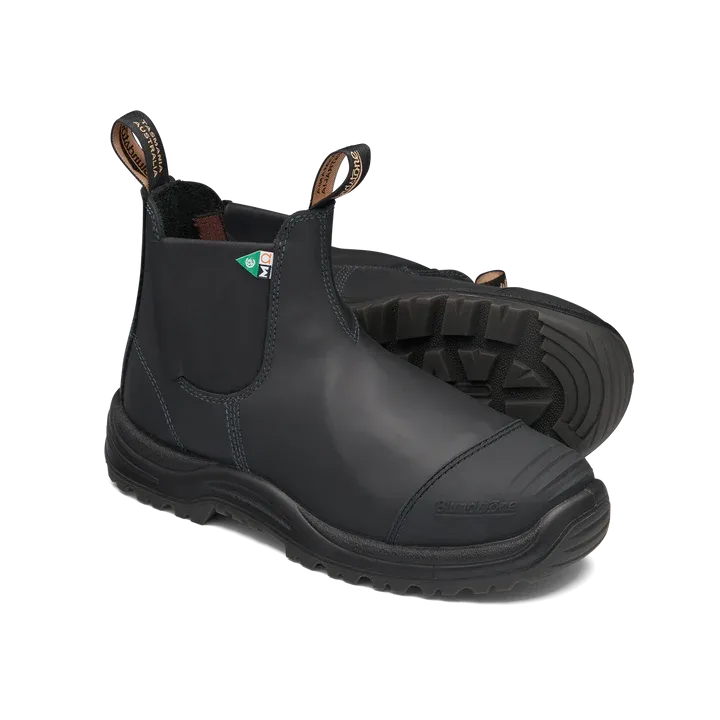 Blundstone 165 - Work & Safety Boot Met Guard - Black