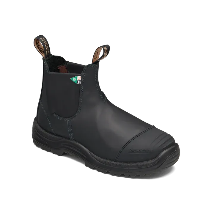 Blundstone 165 - Work & Safety Boot Met Guard - Black