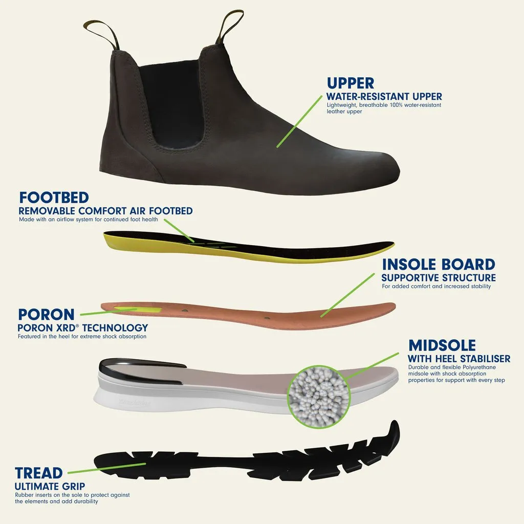 Blundstone 2144 - Active - Rustic Brown