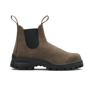 Blundstone 2239 Lug Boot - Rustic Brown