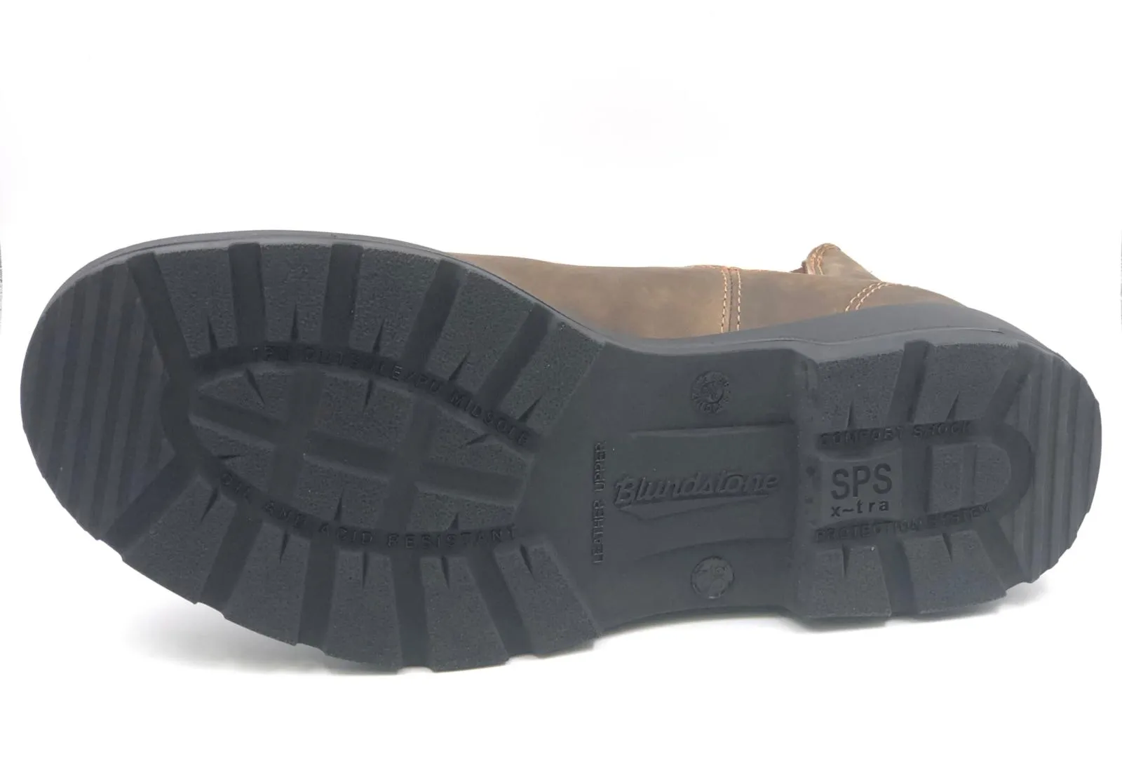 Blundstone 585 Rustic Brown Pull-On Australian Boot