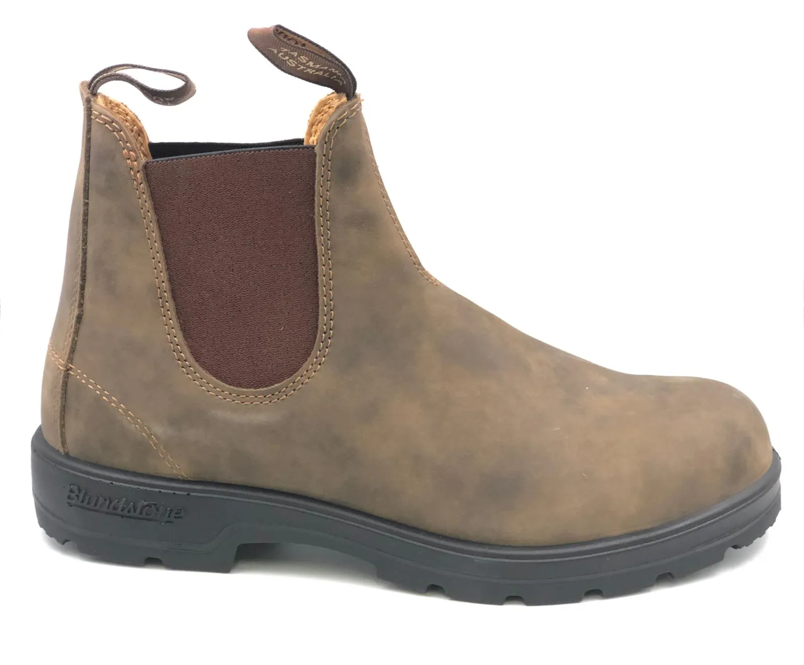 Blundstone 585 Rustic Brown Pull-On Australian Boot