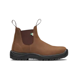 Blundstone Work & Safety Saddle Brown Boot, 164