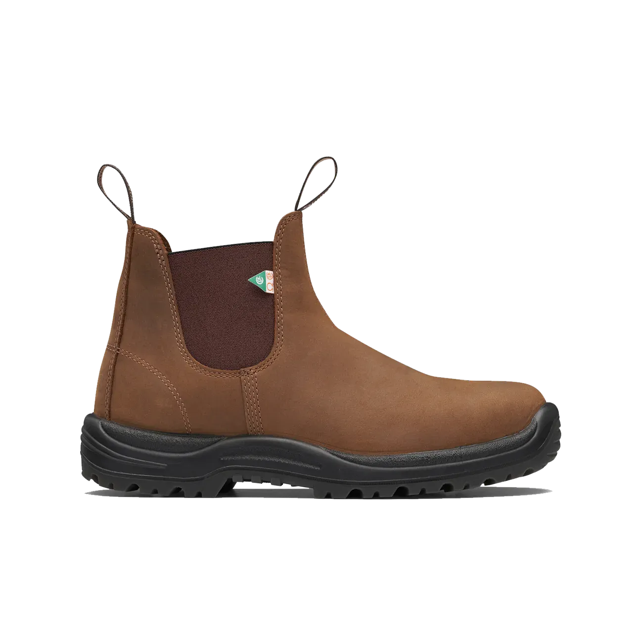 Blundstone Work & Safety Saddle Brown Boot, 164
