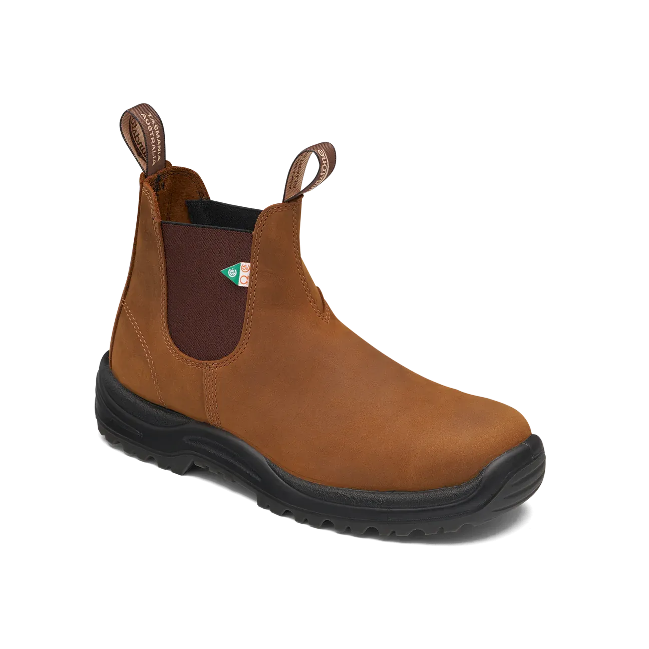 Blundstone Work & Safety Saddle Brown Boot, 164