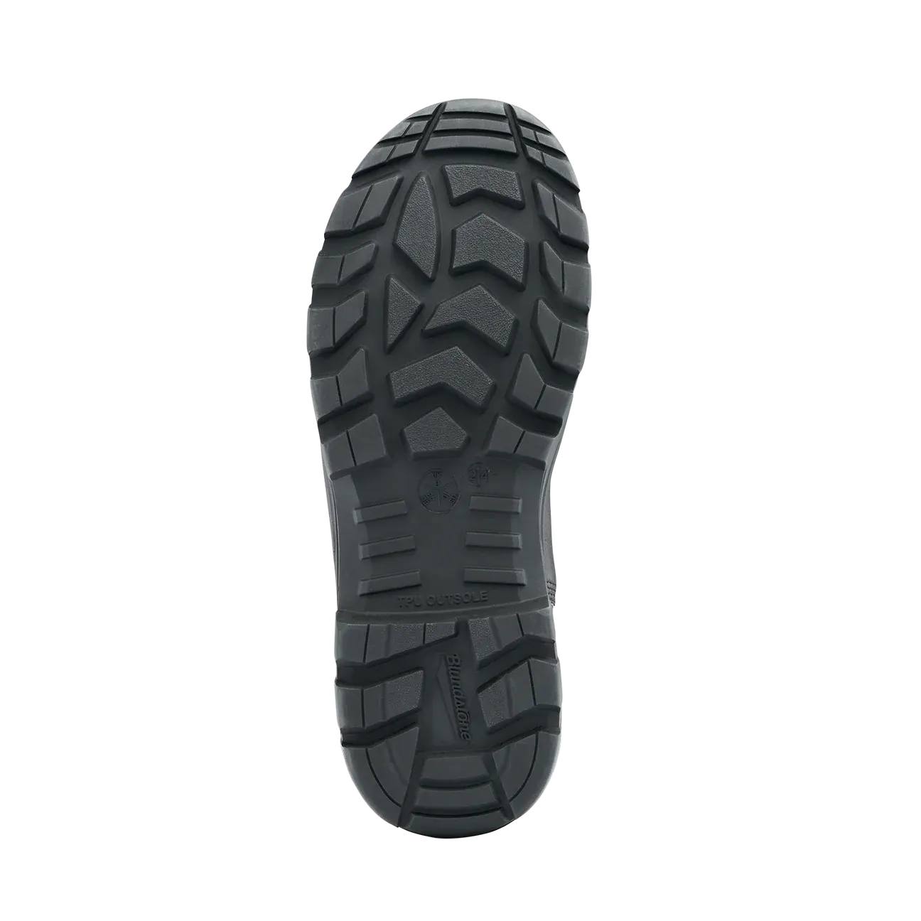 Boots - Blundstone Rotoflex Work & Safety Boot, Black, 8301
