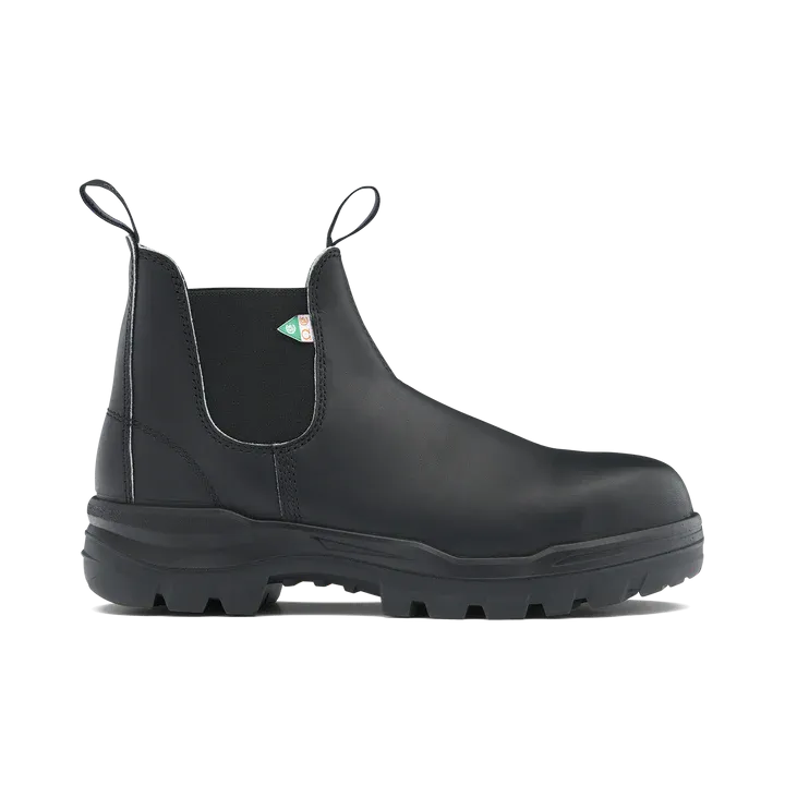 Boots - Blundstone Rotoflex Work & Safety Boot, Black, 8301