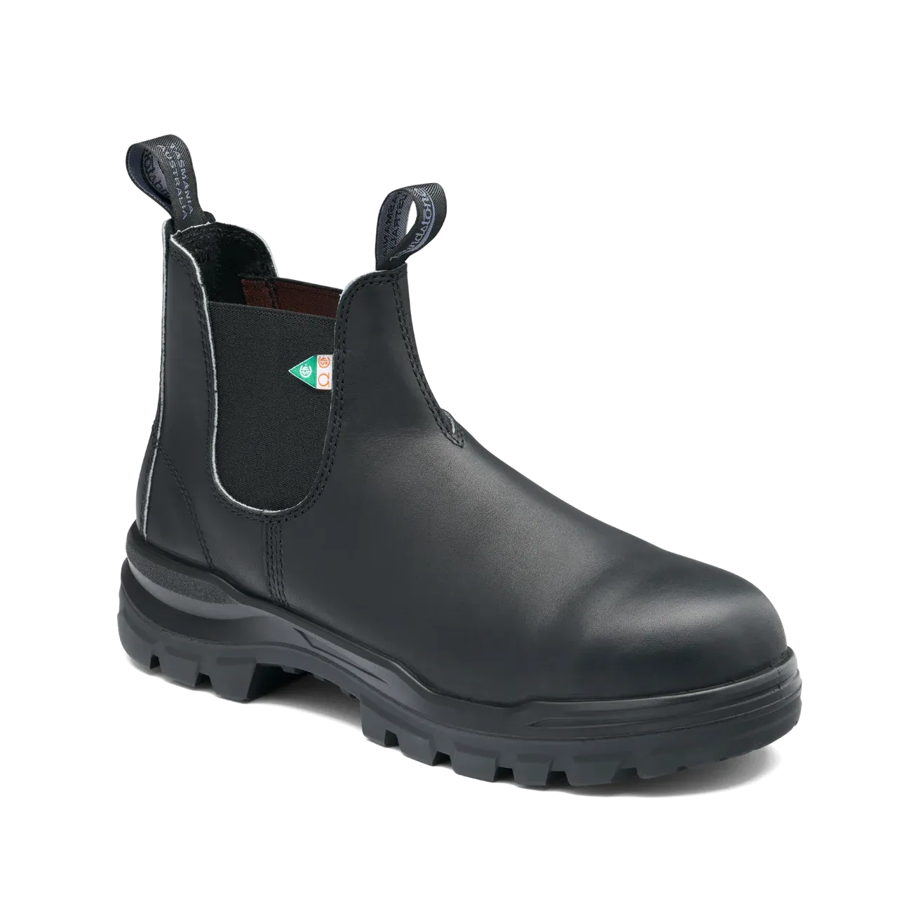 Boots - Blundstone Rotoflex Work & Safety Boot, Black, 8301