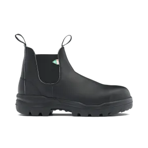 Boots - Blundstone Rotoflex Work & Safety Boot, Black, 8301