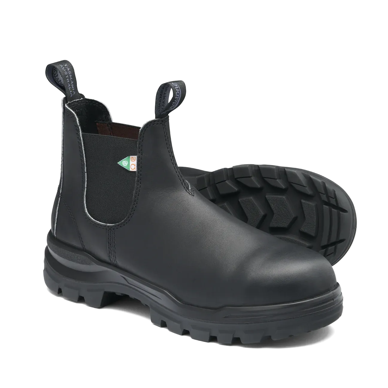 Boots - Blundstone Rotoflex Work & Safety Boot, Black, 8301