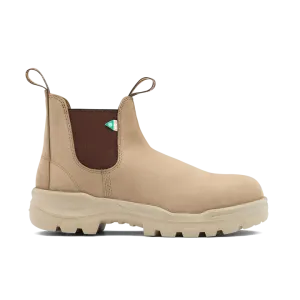 Boots - Blundstone Rotoflex Work & Safety Boot, Stone, 8303