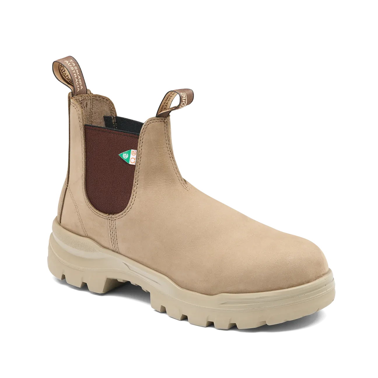 Boots - Blundstone Rotoflex Work & Safety Boot, Stone, 8303