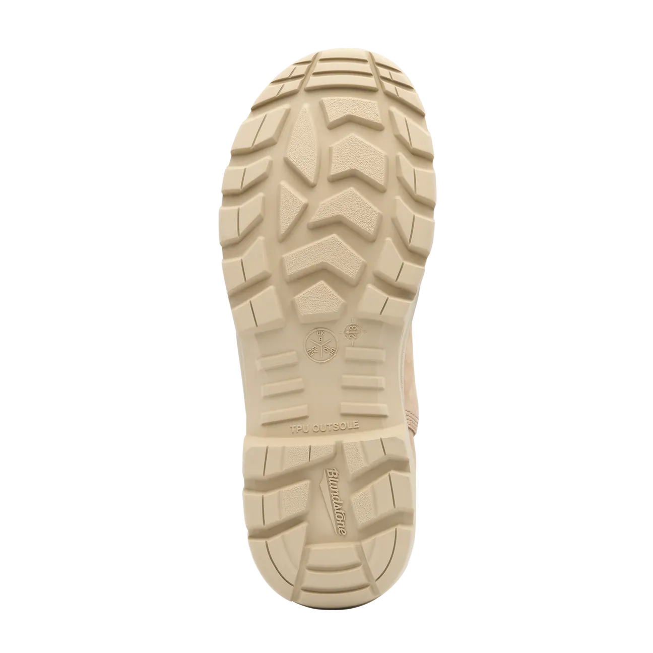 Boots - Blundstone Rotoflex Work & Safety Boot, Stone, 8303