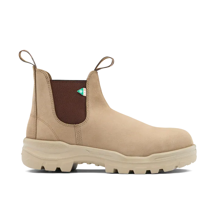 Boots - Blundstone Rotoflex Work & Safety Boot, Stone, 8303