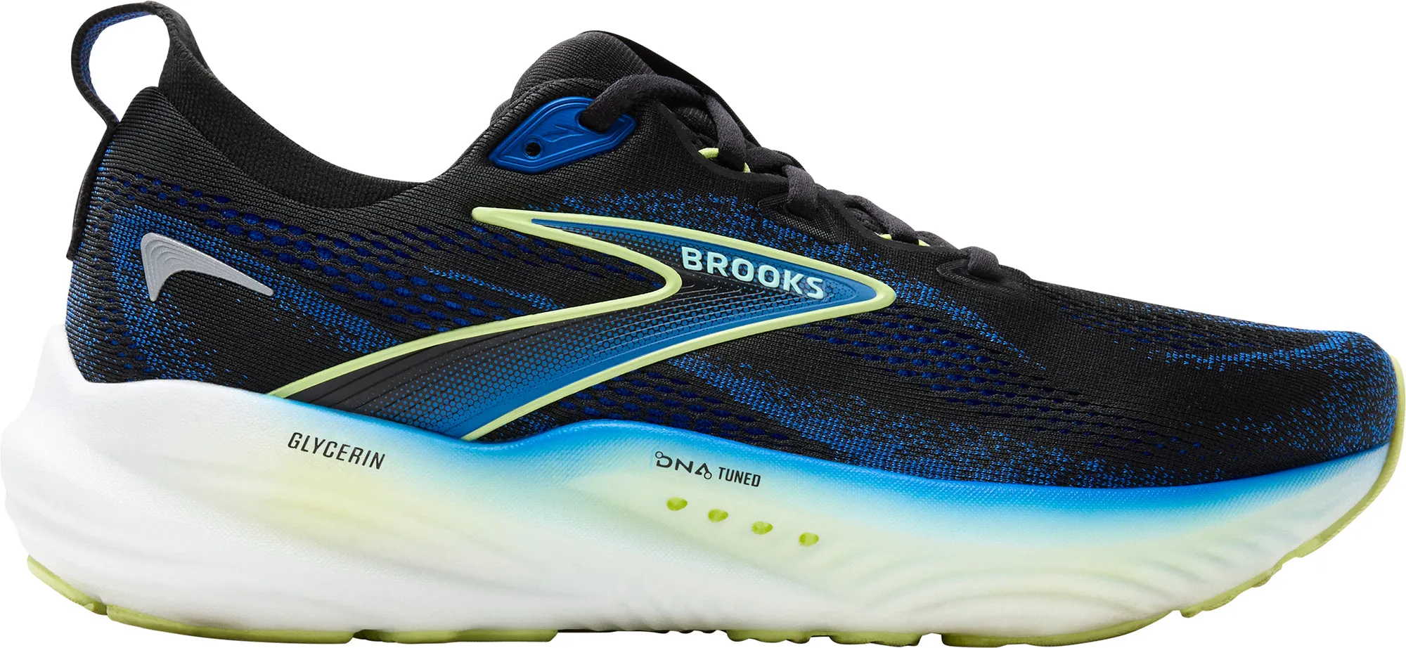 Brooks Glycerin 22 Mens Running Shoes - Black