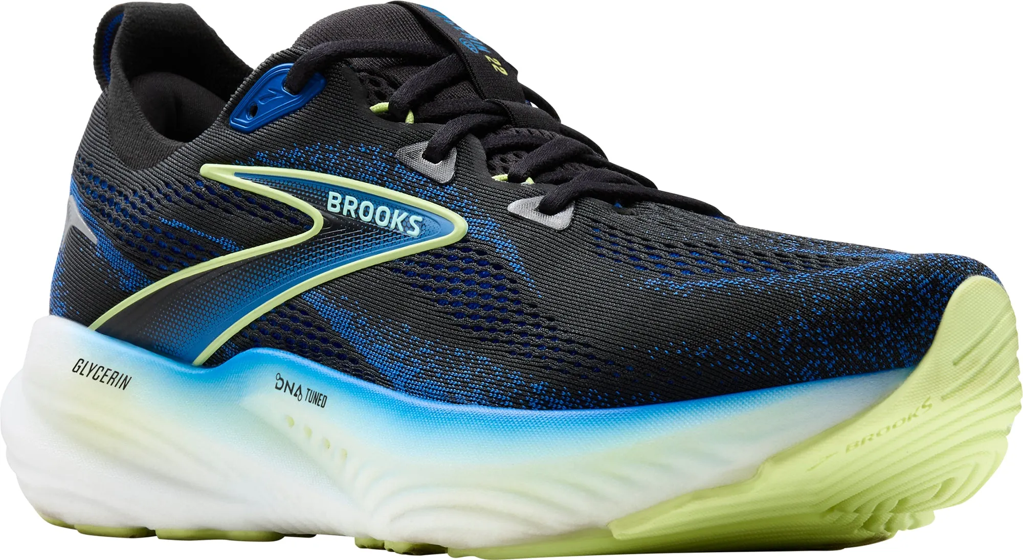 Brooks Glycerin 22 Mens Running Shoes - Black