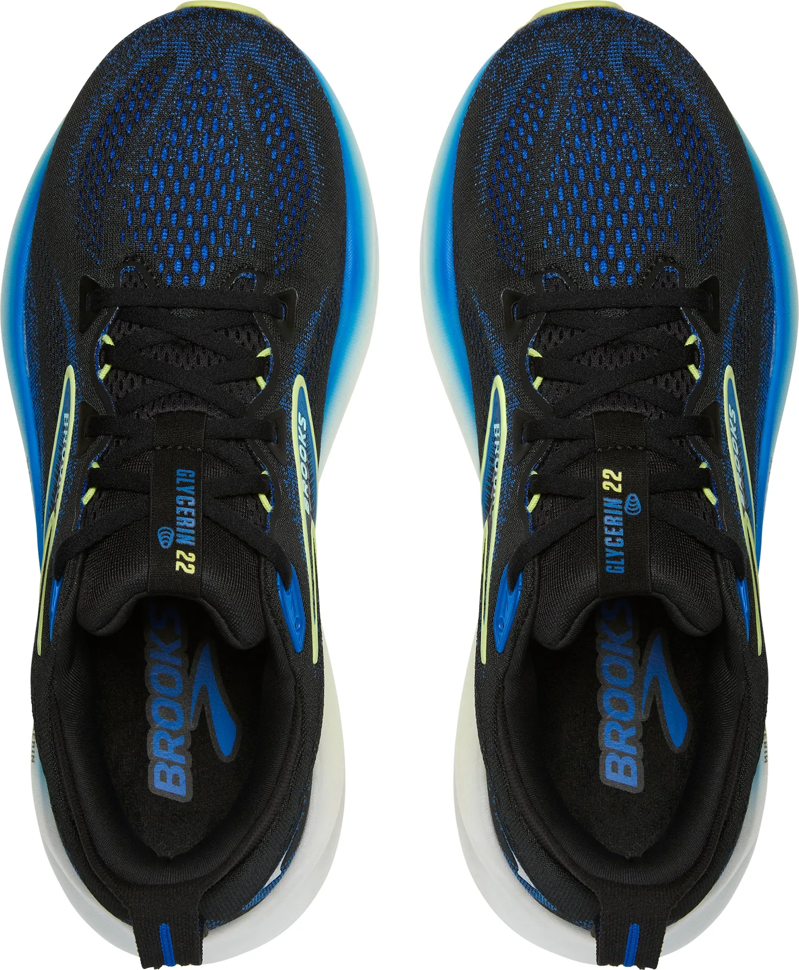 Brooks Glycerin 22 Mens Running Shoes - Black