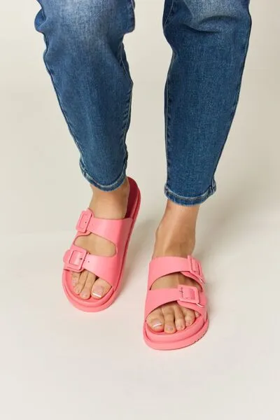 Buckle Open Toe Sandals