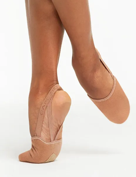 Capezio H061 Stretch Canvas Pirouette II Supports Every Turn