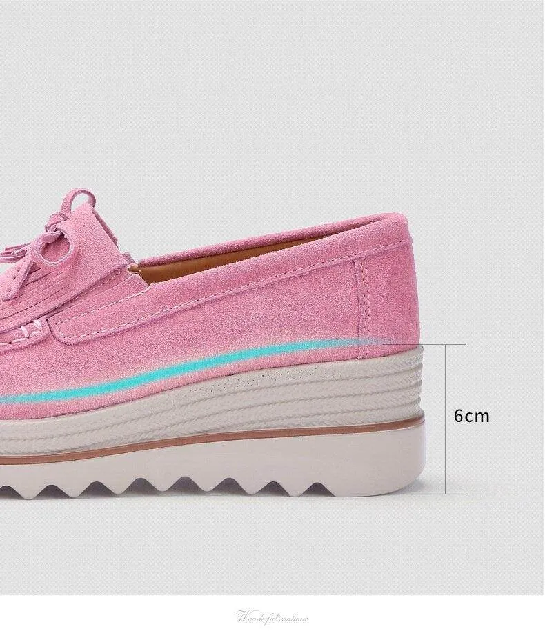 Casual Platform Shoes For Women 7 Colors To Choose From