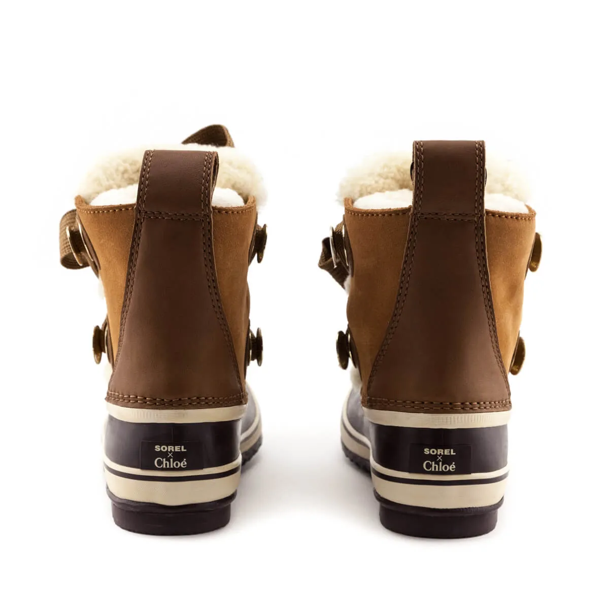 Chloe Sorel Collaboration Tan Boots Size US 6