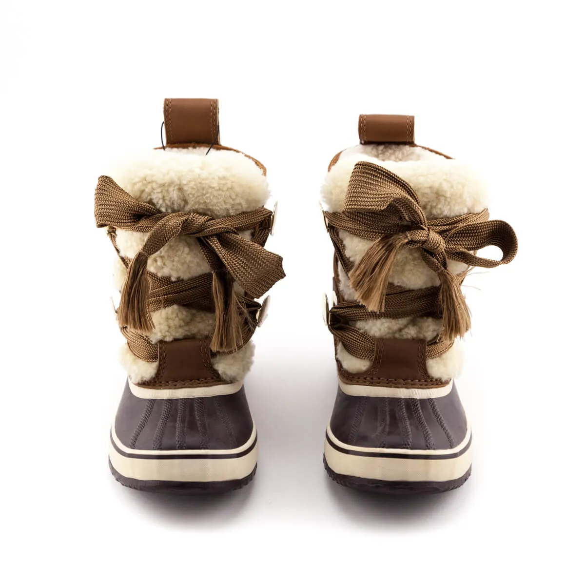 Chloe Sorel Collaboration Tan Boots Size US 6
