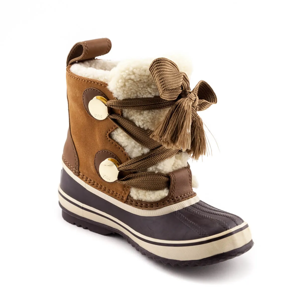 Chloe Sorel Collaboration Tan Boots Size US 6