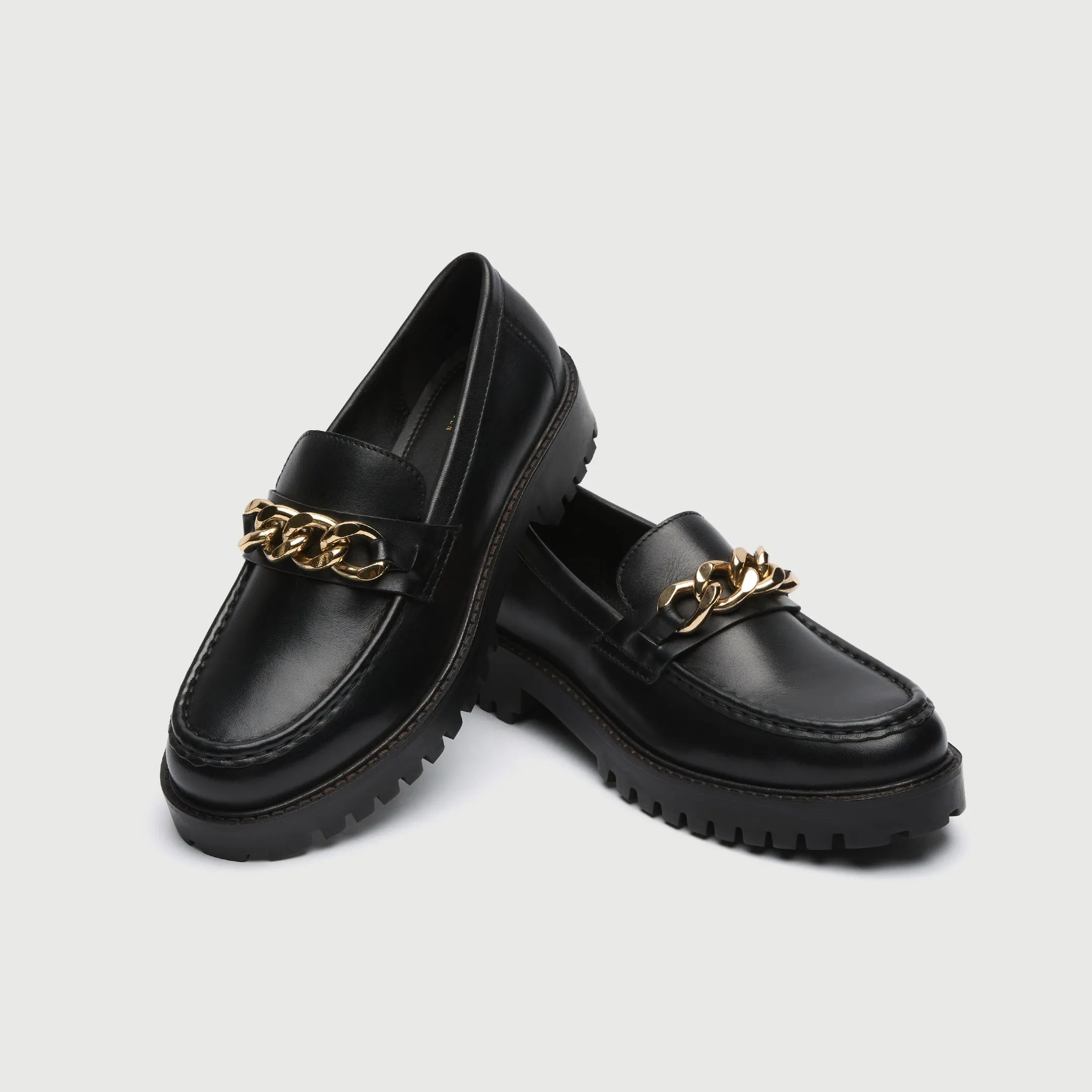 Clara Chain Loafer