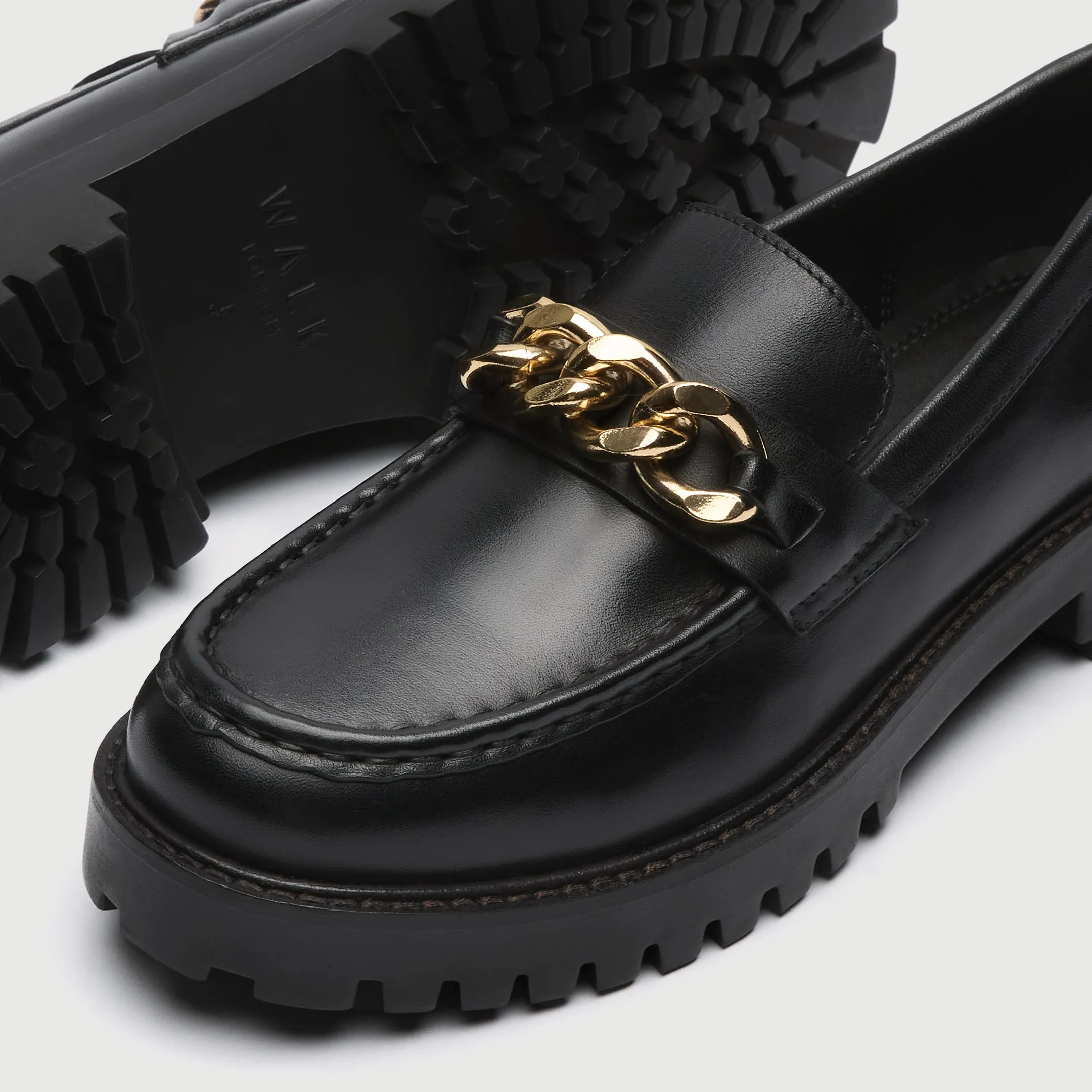 Clara Chain Loafer